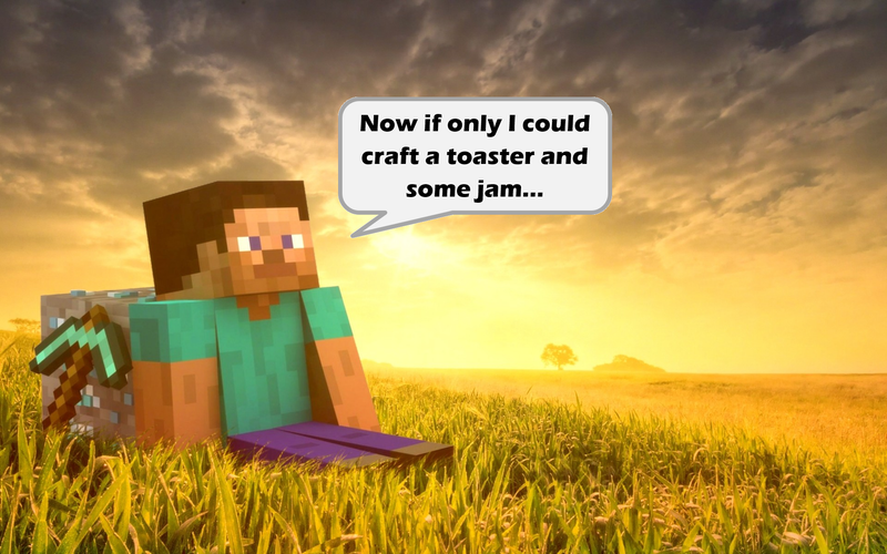 Illustration for article titled Is Minecraft Bad for Adults?